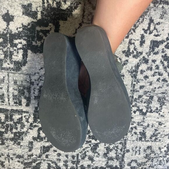 Kork Ease Grey Ava Wedges - Picture 6 of 8